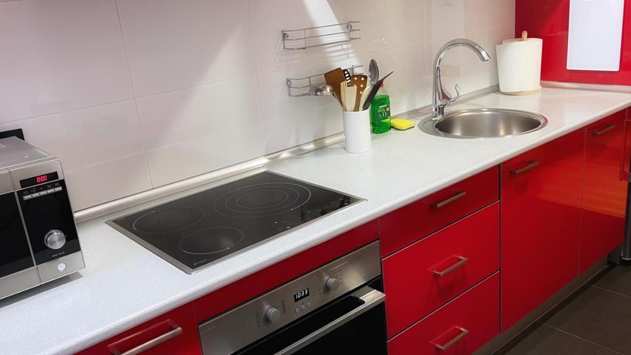 Urban Apartment En Basauri Con Wifi Luaran gambar